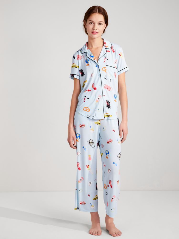 Kate Spade Things We Love Pyjama, Verkürzt