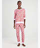 Wildberry Toss Jogger PJ Set, Pink Multi, ProductTile