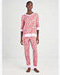 Wildberry Toss Jogger PJ Set, Pink Multi, Product