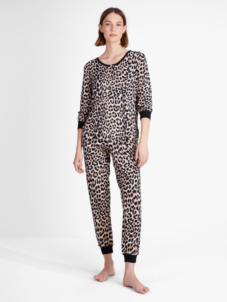 Arriba 32+ imagen kate spade jogger pajama set