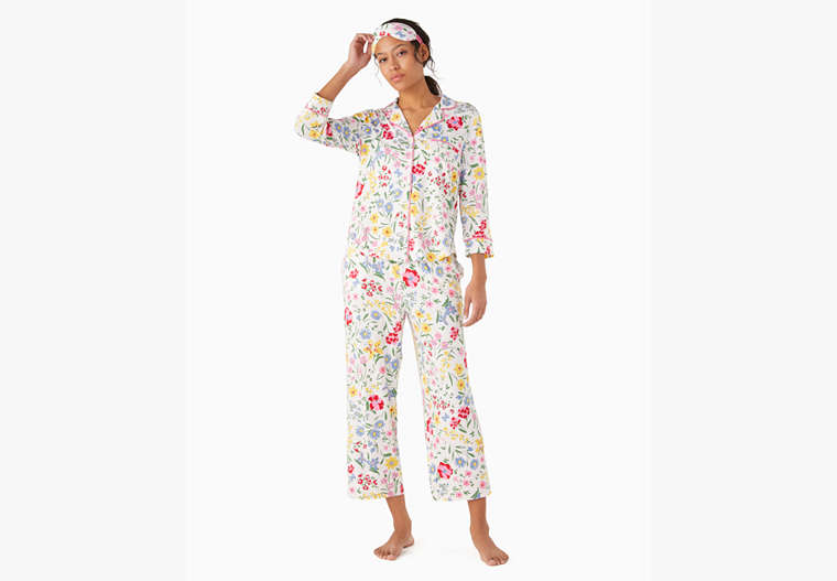 3 Piece Pajama Boxed Set, Wht/Dits, Product image number 0