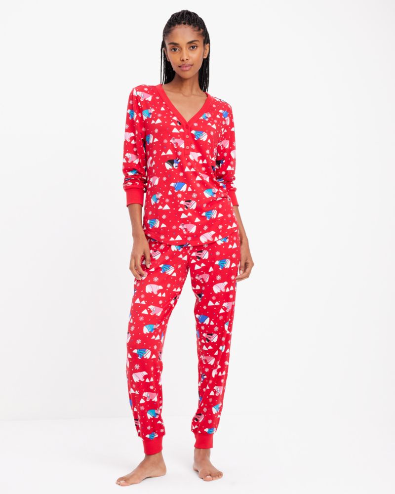 Kate spade henley pajamas new arrivals