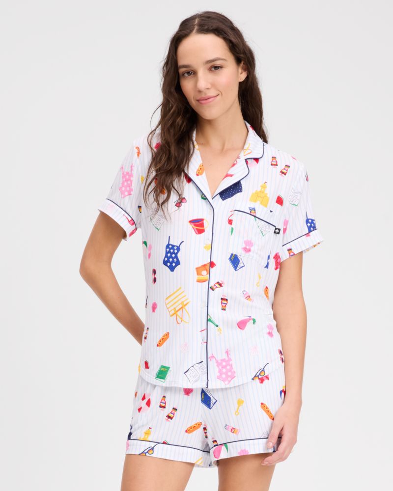 Short PJ set