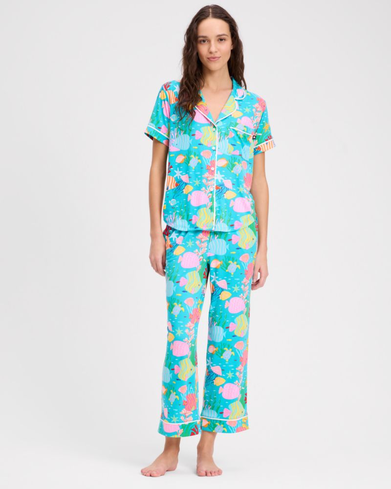 Cropped Pj Set