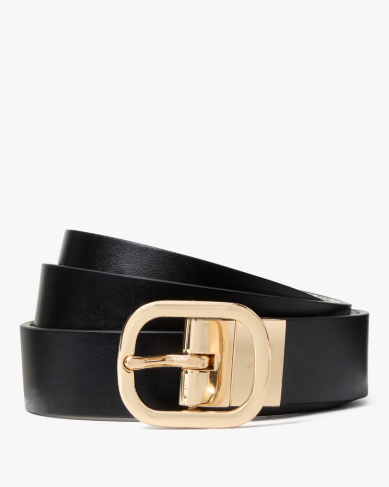 【特価セール】Kate Spade reversible ベルト Reversible Leather Belt | Kate Spade Outlet