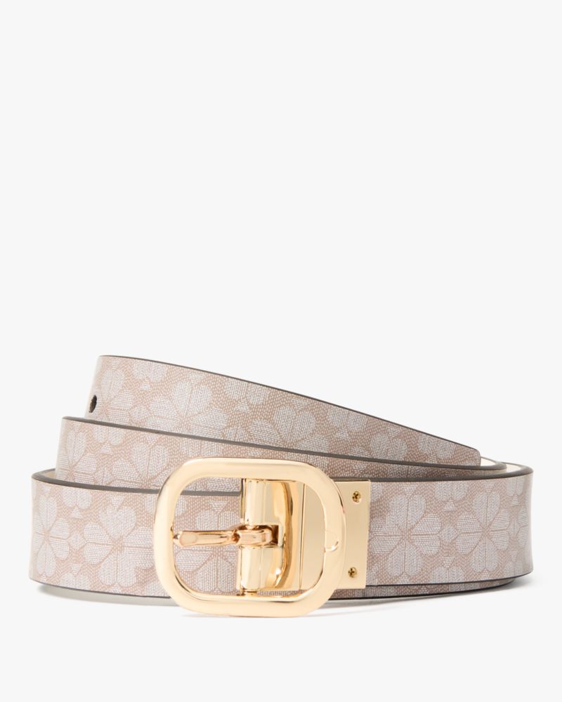 【特価セール】Kate Spade reversible ベルト kate spade new york Women's 1.25 Inch Reversible Belt, Black