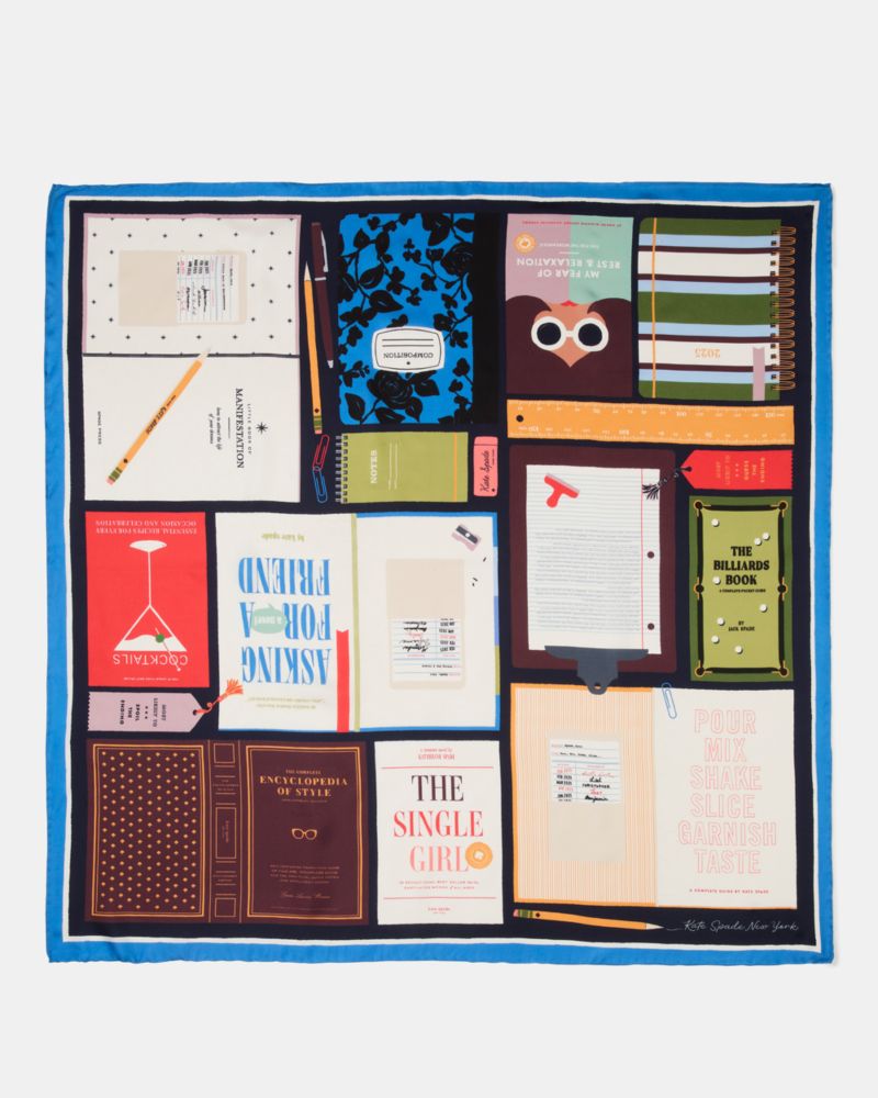 Kate Spade Bestsellers Silk Square Scarf