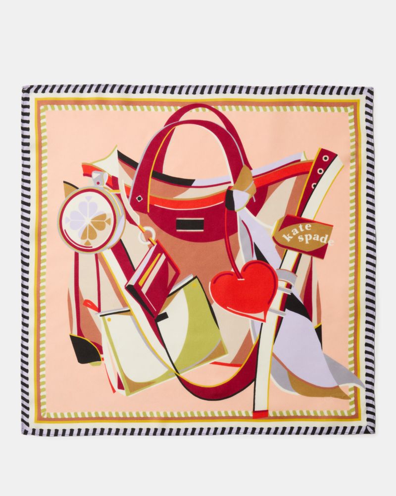 Kate Spade Bag Chaos Silk Bandana