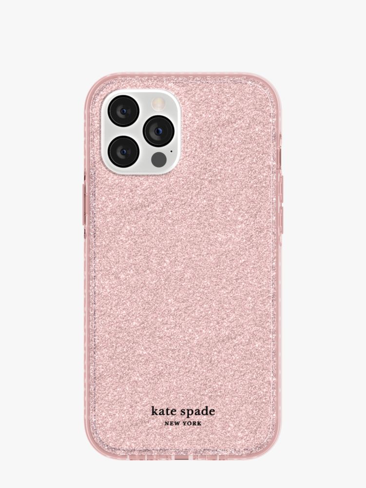 Glitter Antimicrobial Iphone 12 Pro Max Case | Kate Spade New York