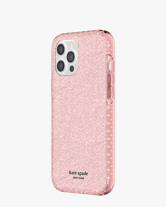 Glitter Antimicrobial Iphone 12 Pro Max Case | Kate Spade New York