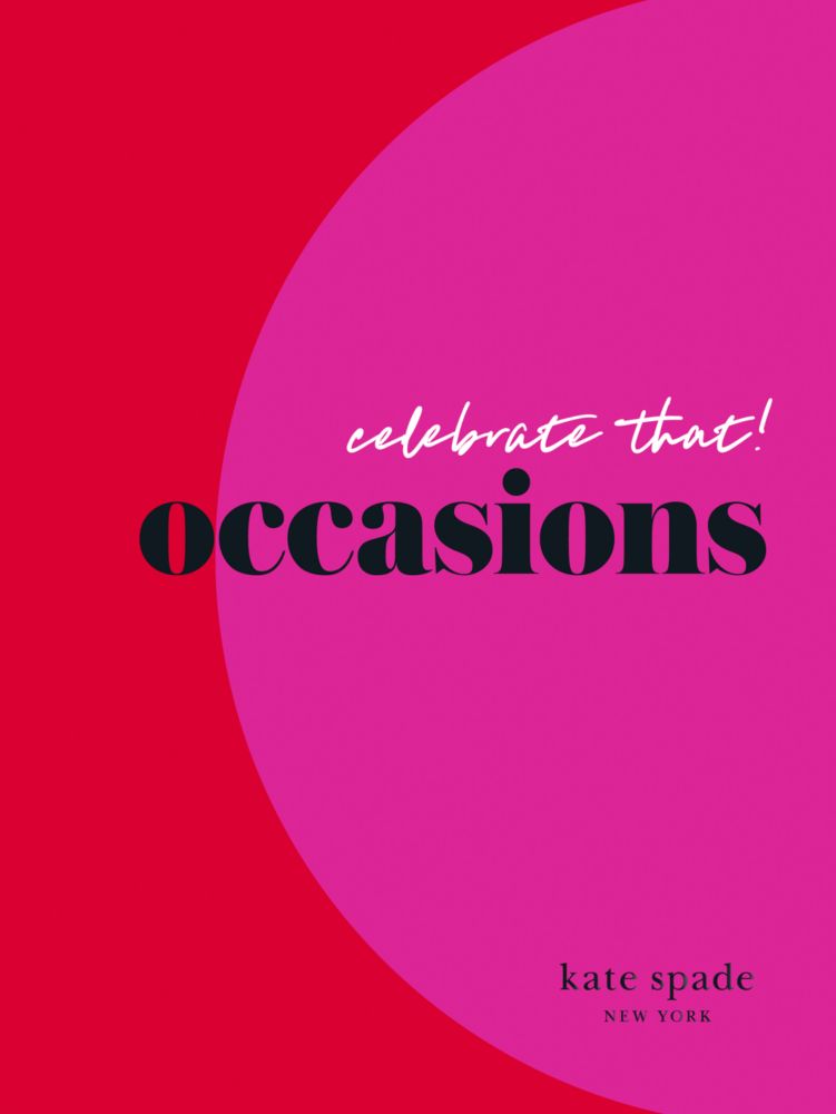 Celebrate That! Occasions Book, WHITE, Product