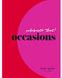 Celebrate That! Occasions Book, White, Product