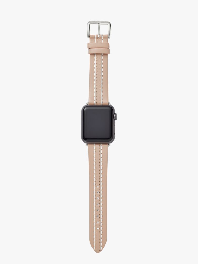 Vachetta Leather 38/40mm Band For Apple Watch® | Kate Spade New York
