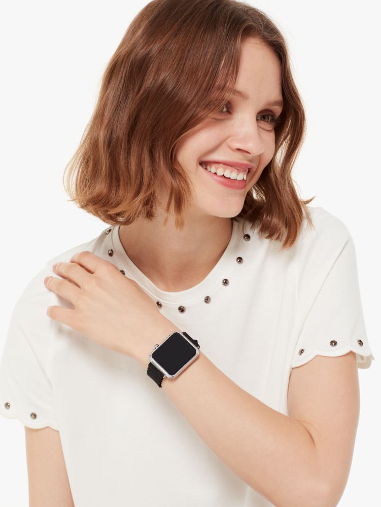 kate spade apple watch band leather