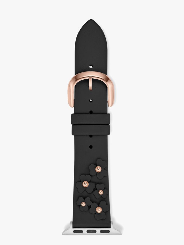 Arriba 91+ imagen kate spade black floral apple watch band