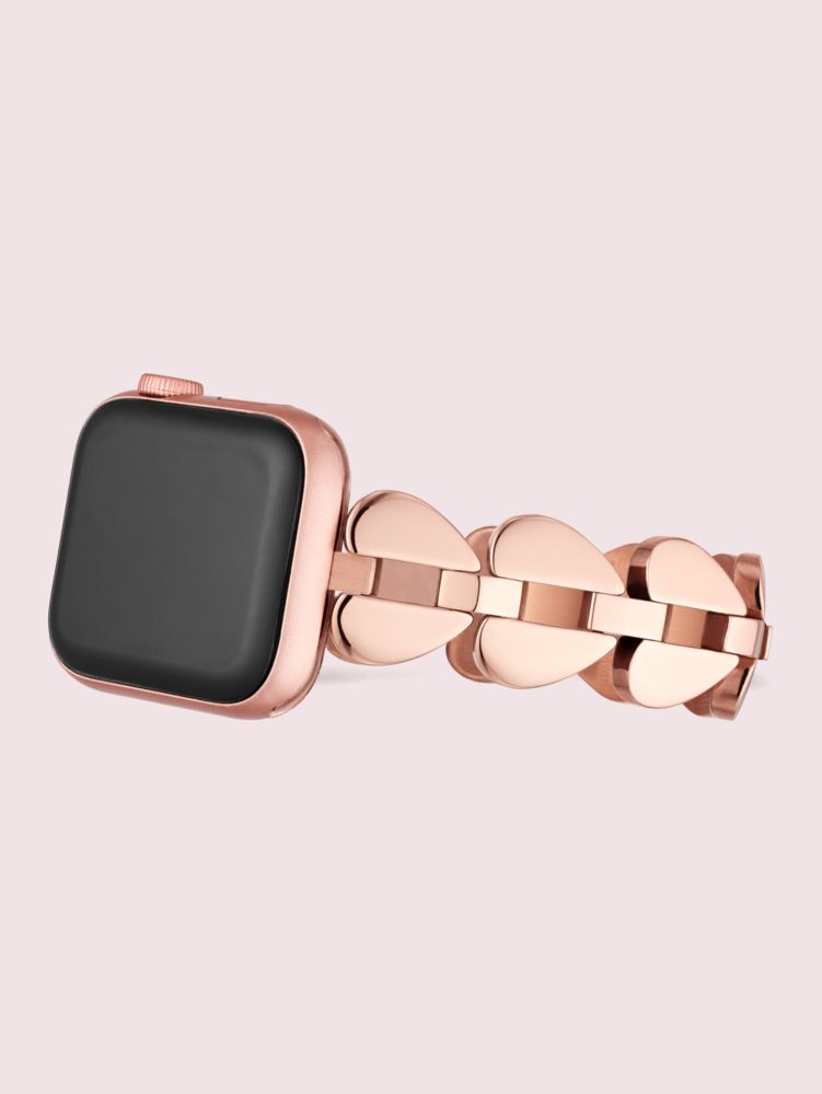 Annadale Spade Link Stainless Steel 38/40mm Band For Apple Watch®, Rose Gold, Product