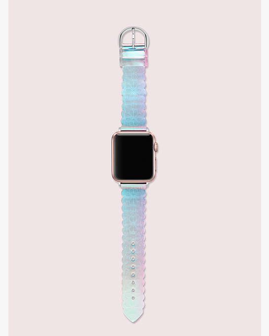 Iridescent Jelly Scallop 38/40mm Band For Apple Watch® | Kate Spade New York