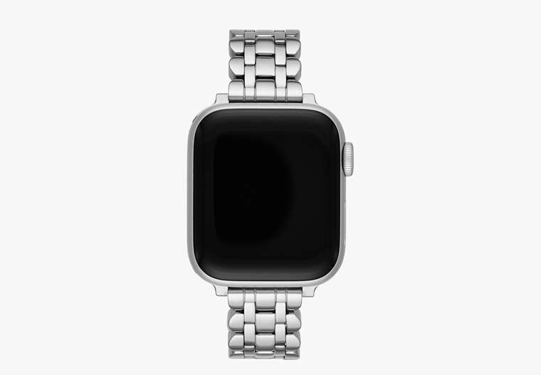 Silver Scallop Link Stainless Steel Bracelet 38/40mm Band For Apple Watch®, Silver, Product image number 0