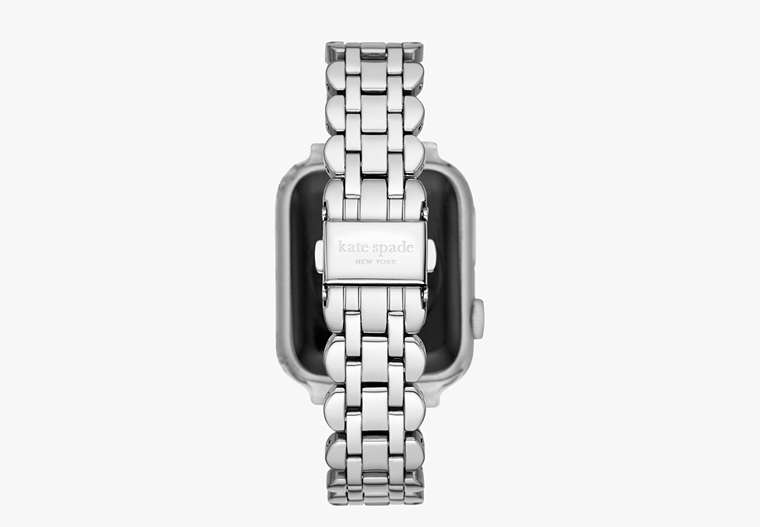 Silver Scallop Link Stainless Steel Bracelet 38/40mm Band For Apple Watch®, Silver, Product