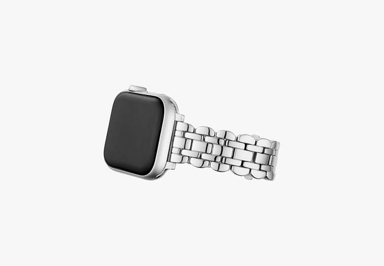 Silver Scallop Link Stainless Steel Bracelet 38/40mm Band For Apple Watch®, Silver, Product