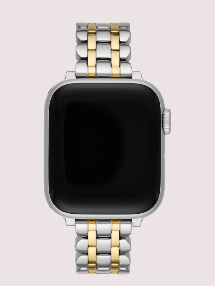 Two-tone Stainless Steel 38/40mm Bracelet Band For Apple Watch®, Gold/Silver, ProductTile