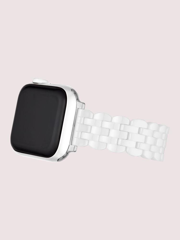 White Ceramic 38/40mm Band For Apple Watch® | Kate Spade New York