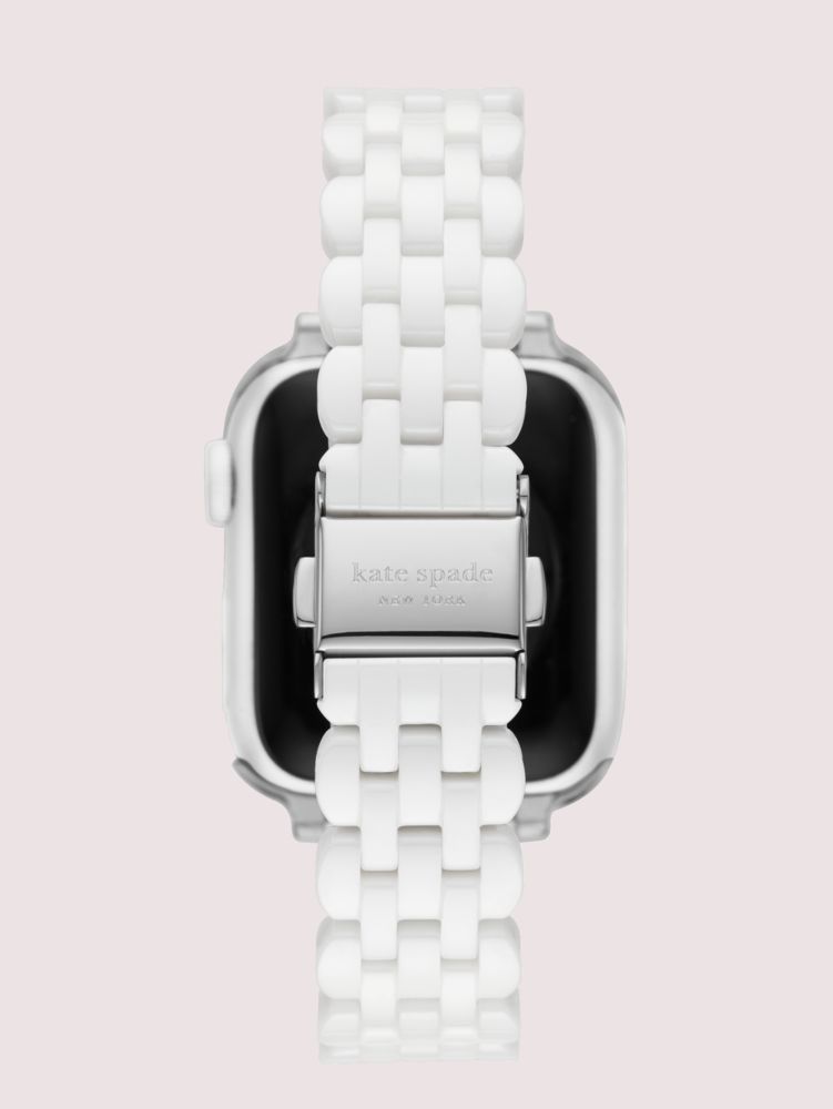 White Ceramic 38/40mm Band For Apple Watch® | Kate Spade New York