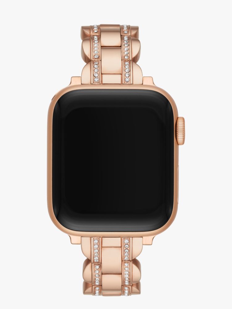 Rose Gold Pavé Scallop Link 38/40 Mm Band For Apple Watch® | Kate Spade New  York