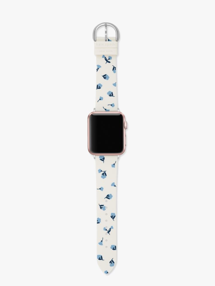 Floral Silicone 38/40mm Band For Apple Watch®, Multi, Product