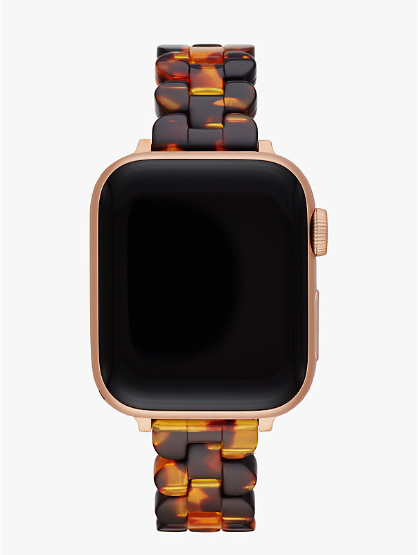 tortoiseshell acetate 38/40mm band for apple watch®, , rr_large