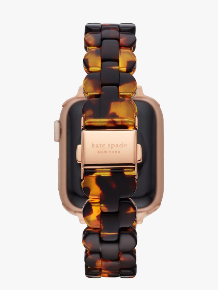 Tortoiseshell Acetate 38/40mm Band For Apple Watch®, Leopard, Product