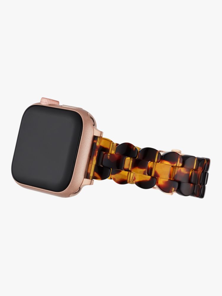 Tortoiseshell Acetate 38/40mm Band For Apple Watch® | Kate Spade New York