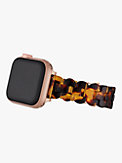 tortoiseshell acetate 38/40mm band for apple watch®, , s7productThumbnail