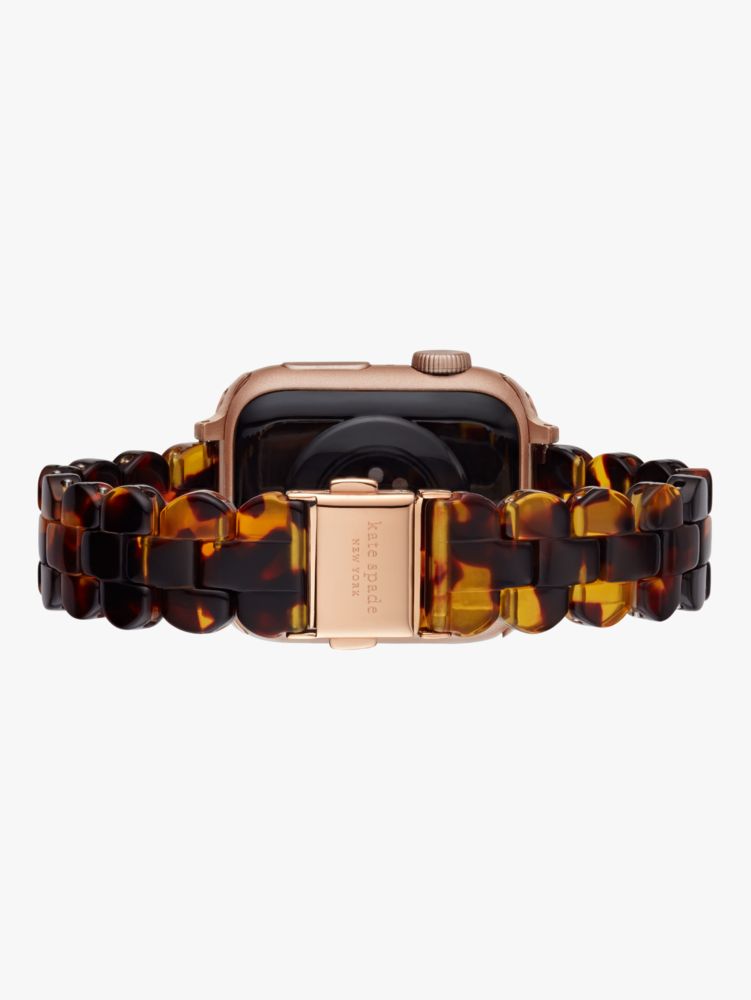 Tortoiseshell Acetate 38/40mm Band For Apple Watch® | Kate Spade New York