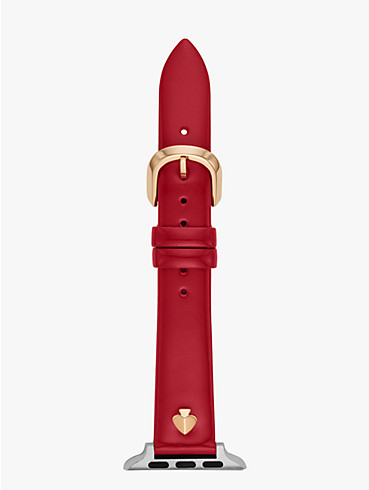 red patent leather 38/40mm band for apple watch®, , rr_productgrid
