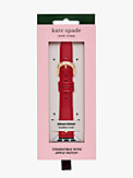red patent leather 38/40mm band for apple watch®, , s7productThumbnail