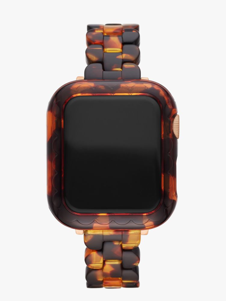Tortoiseshell Acetate 40mm Case For Apple Watch® | Kate Spade New York