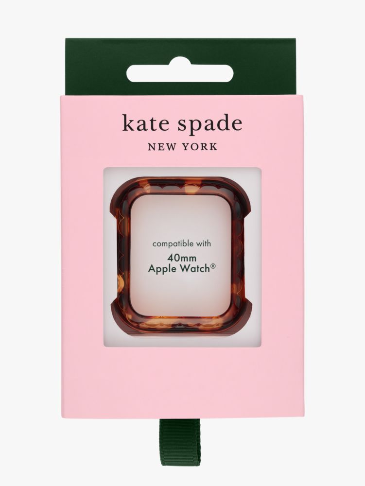 Tortoiseshell Acetate 40mm Case For Apple Watch® | Kate Spade New York