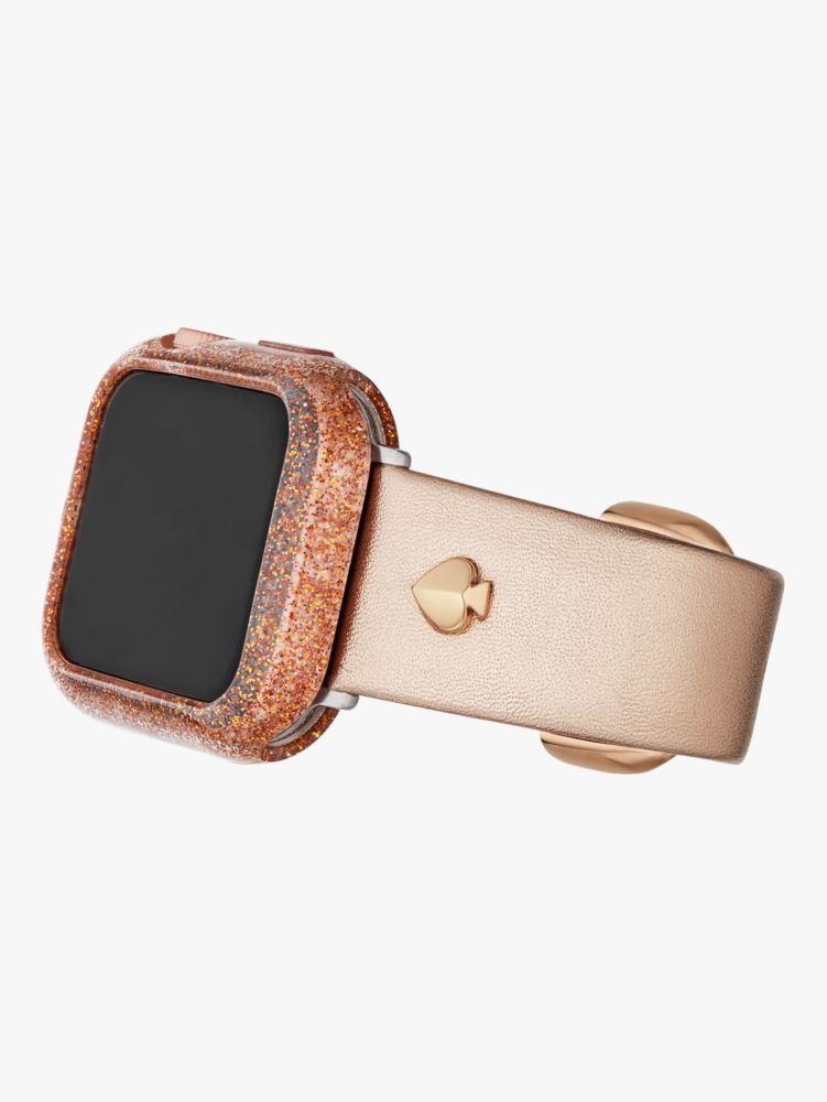 Rose Gold Glitter 40mm Case For Apple Watch® | Kate Spade New York