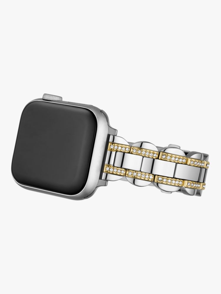 Pavé Stainless Steel Bracelet Band For Apple Watch® | Kate Spade New York