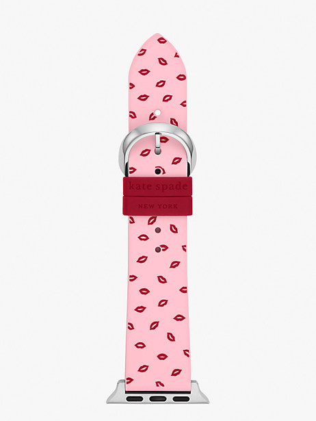 lips silicone 38/40mm band for apple watch®
