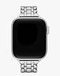Silver Scallop Link Stainless Steel Bracelet 42/44/45mm Band For Apple Watch®, Silver, Product