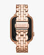 Scallop Link Stainless Steel Bracelet 42/44/45mm Band For Apple Watch®, Rose Gold, Product