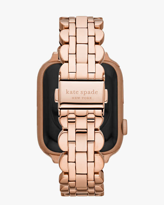 Scallop Link Stainless Steel Bracelet 42/44/45mm Band For Apple Watch® | Kate  Spade New York