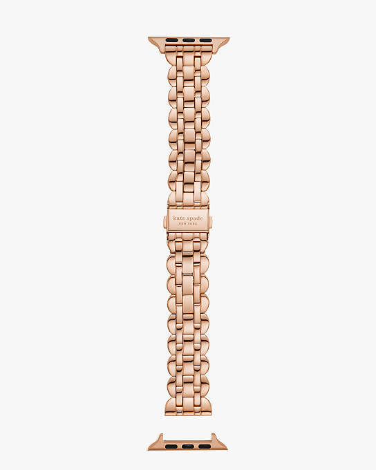 Scallop Link Stainless Steel Bracelet 42/44/45mm Band For Apple Watch® | Kate  Spade New York