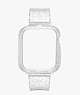 Silver Glitter Jelly 40mm Case & Band Set For Apple Watch®, Black Diamond, ProductTile