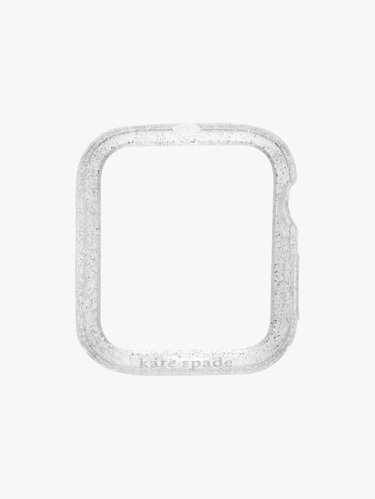 Silver Glitter Jelly 40mm Case & Band Set For Apple Watch® | Kate Spade New  York