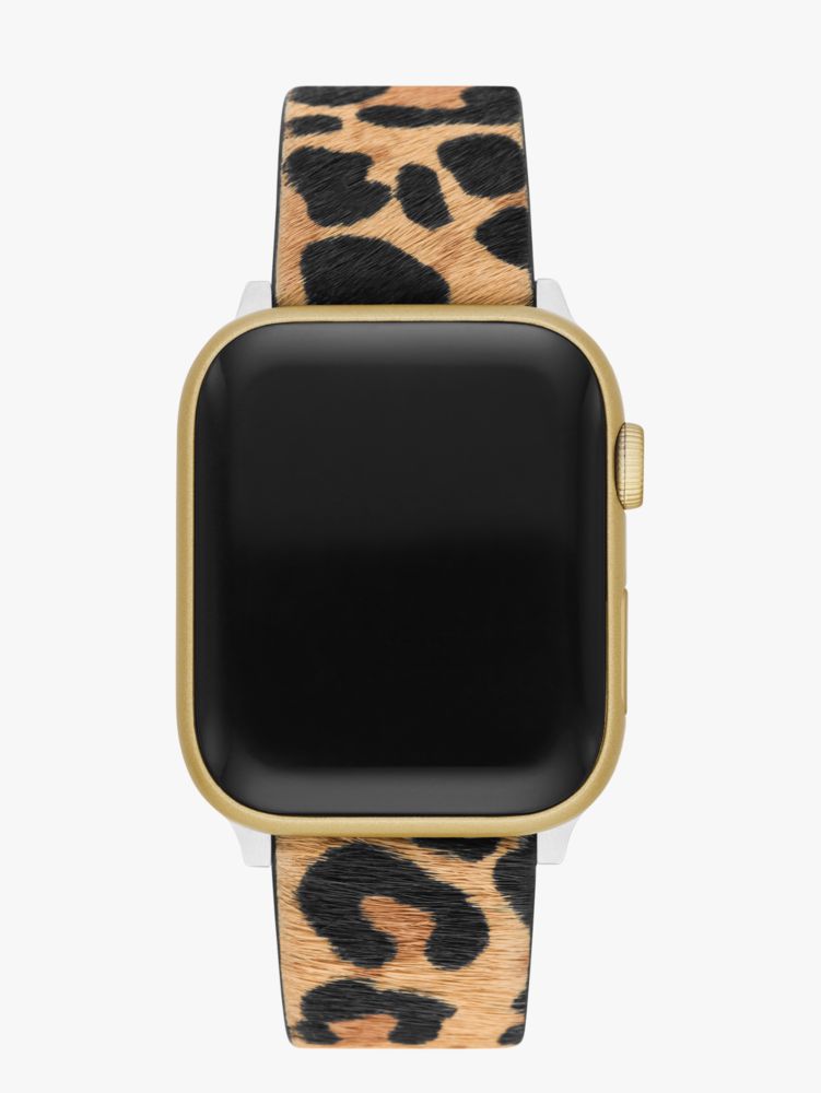 Leopard Calf Hair 38/40mm Band For Apple Watch® | Kate Spade New York
