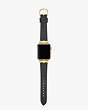 Black Glitter Bow 38/40mm Band For Apple Watch®, Black Glitter, Product