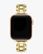 Gold Pavé Scallop Link 38/40mm Band For Apple Watch®, LIMELIGHT, Product